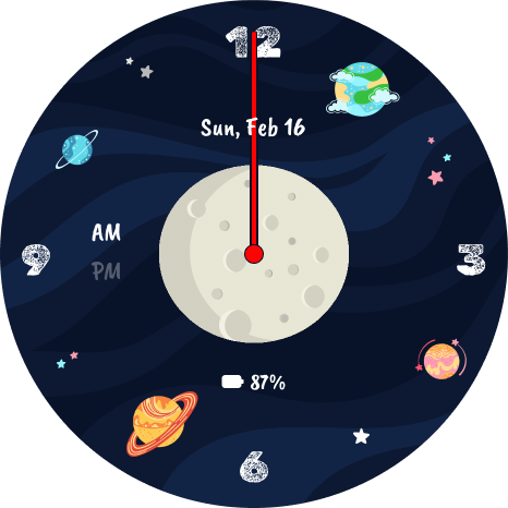 Kids Watch Face 4